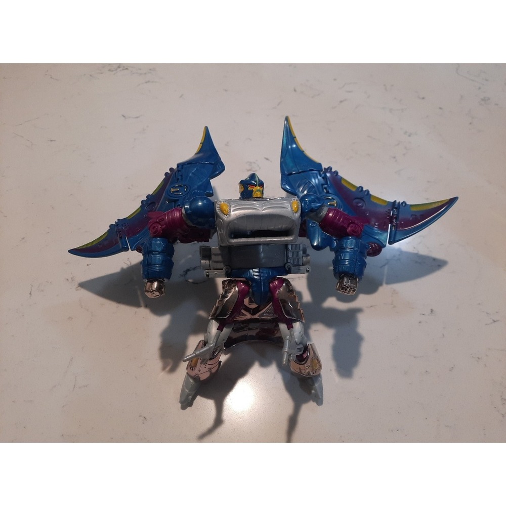 Transformers Beast Wars Depth Charge Hasbro Transmetal‎ 1998 Vintage "As Is"